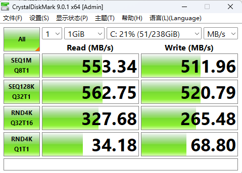 RE100 CDMark Result